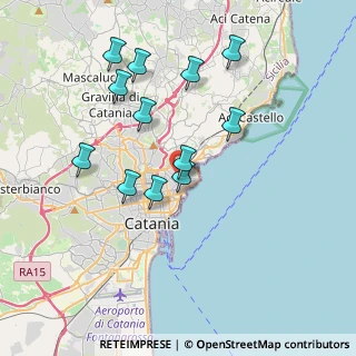 Mappa Via Spoto, 95126 Catania CT, Italia (3.97083)