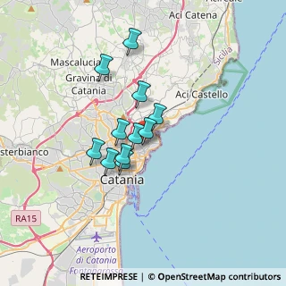 Mappa Via Spoto, 95126 Catania CT, Italia (2.72545)