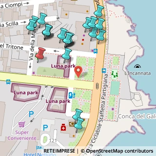 Mappa Piazza Nettuno, 95126 Catania CT, Italia (0.09565)