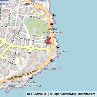 Mappa Piazza Nettuno, 34, 95126 Catania, Catania (Sicilia)