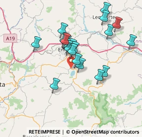 Mappa SS 561, 94100 Enna EN, Italia (7.201)