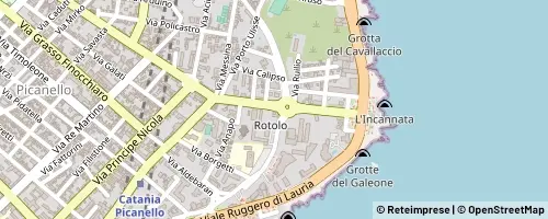 Mappa Catania