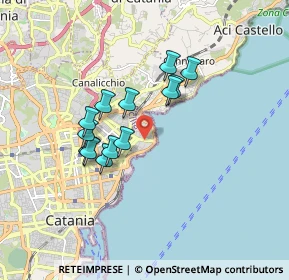 Mappa Via del Rotolo, 95126 Catania CT, Italia (1.57538)