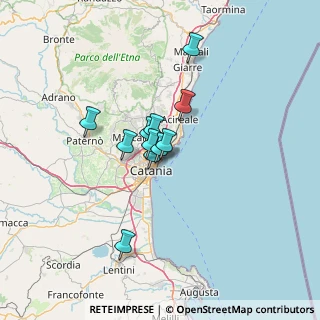 Mappa Via del Rotolo, 95126 Catania CT, Italia (9.72636)