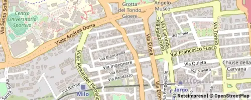 Mappa Catania