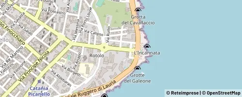 Mappa Catania
