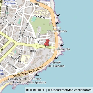 Mappa Via del Rotolo, 47, 95126 Catania, Catania (Sicilia)