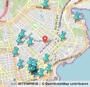 Mappa Via Timoleone, 95126 Catania CT, Italia (0.737)