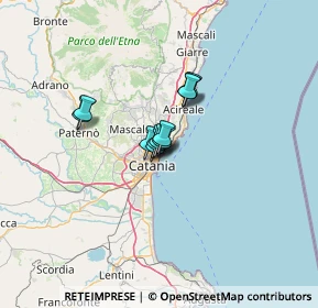 Mappa Via Timoleone, 95126 Catania CT, Italia (7.48091)