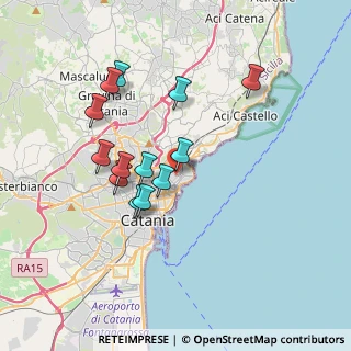 Mappa Via Timoleone, 95126 Catania CT, Italia (3.63846)