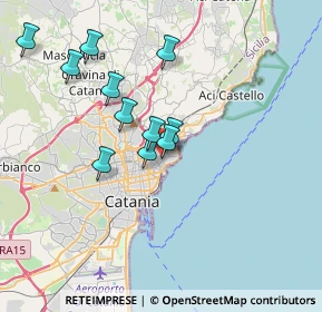 Mappa Via Timoleone, 95126 Catania CT, Italia (4.06333)