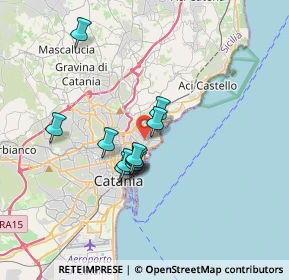 Mappa Via Timoleone, 95126 Catania CT, Italia (2.92)