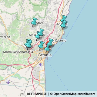 Mappa Via Timoleone, 95126 Catania CT, Italia (6.69364)