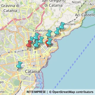 Mappa Via Timoleone, 95126 Catania CT, Italia (1.53818)