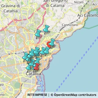 Mappa Via Timoleone, 95126 Catania CT, Italia (2.02412)