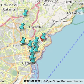Mappa Via Timoleone, 95126 Catania CT, Italia (1.99583)