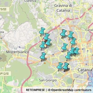 Mappa Via Rosina Anselmi, 95045 Misterbianco CT, Italia (2.0275)