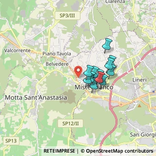 Mappa Via Orlando Antonino, 95045 Misterbianco CT, Italia (1.355)