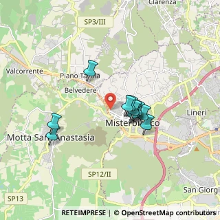Mappa Via Orlando Antonino, 95045 Misterbianco CT, Italia (1.53273)