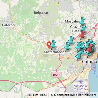 Mappa Via Orlando Antonino, 95045 Misterbianco CT, Italia (6.569)