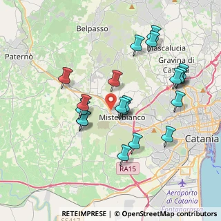 Mappa Via Orlando Antonino, 95045 Misterbianco CT, Italia (4.2115)