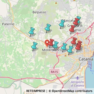Mappa Via Orlando Antonino, 95045 Misterbianco CT, Italia (4.46929)