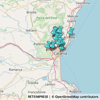 Mappa Via Orlando Antonino, 95045 Misterbianco CT, Italia (7.94)