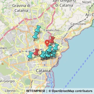 Mappa Via Giuseppe Patane', 95125 Catania CT, Italia (1.32625)