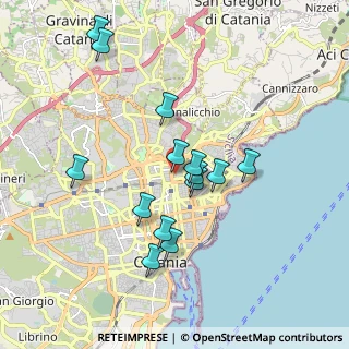 Mappa Via Giuseppe Patane', 95125 Catania CT, Italia (1.90714)