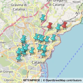 Mappa Via Giuseppe Patane', 95125 Catania CT, Italia (1.901)