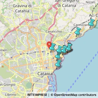 Mappa Via Giuseppe Patane', 95125 Catania CT, Italia (1.89909)
