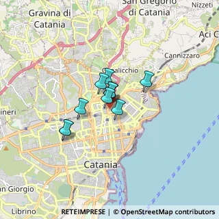Mappa Via Giuseppe Patane', 95125 Catania CT, Italia (1.04182)