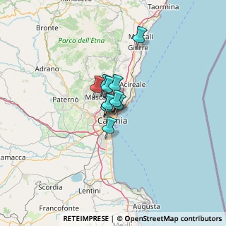 Mappa Via Giuseppe Patane', 95125 Catania CT, Italia (6.36364)