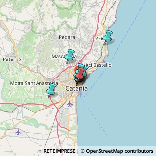 Mappa Via Giuseppe Patane', 95125 Catania CT, Italia (3.00583)