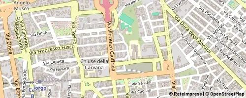 Mappa Catania