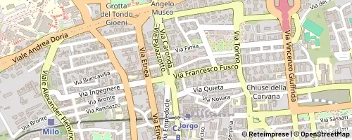 Mappa Catania