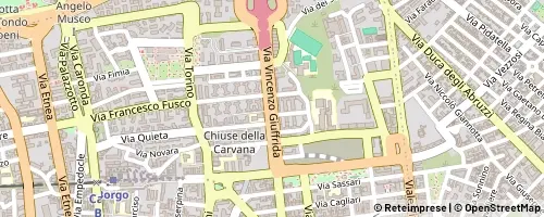 Mappa Catania