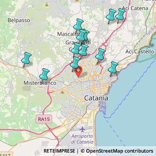 Mappa , 95123 Catania CT, Italia (4.48333)