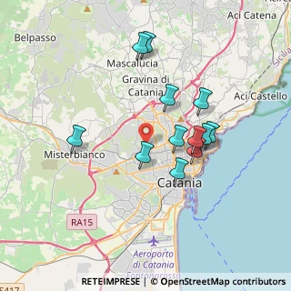 Mappa , 95123 Catania CT, Italia (3.65667)