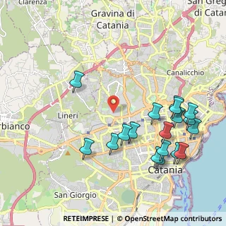 Mappa , 95123 Catania CT, Italia (2.61944)