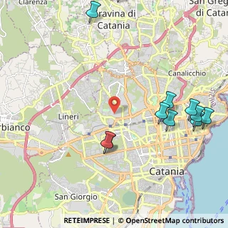 Mappa , 95123 Catania CT, Italia (2.95727)