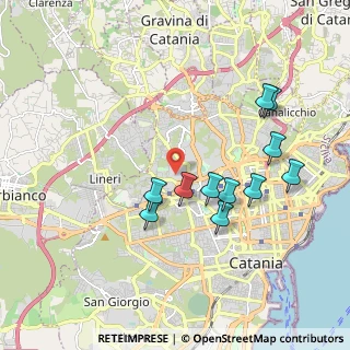 Mappa , 95123 Catania CT, Italia (2.05818)