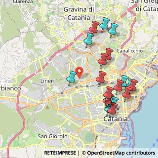 Mappa , 95123 Catania CT, Italia (2.4625)