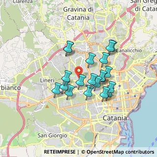Mappa , 95123 Catania CT, Italia (1.565)