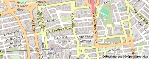 Mappa Catania