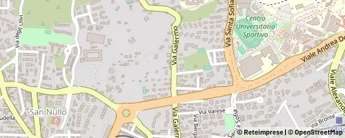 Mappa Catania