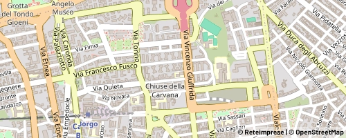 Mappa Catania