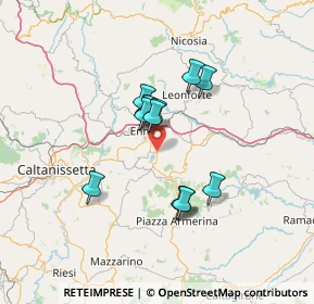 Mappa Via Ettore Majorana, 94100 Enna EN, Italia (11.48692)