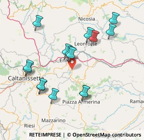 Mappa Via Ettore Majorana, 94100 Enna EN, Italia (17.17867)
