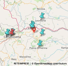 Mappa Via Ettore Majorana, 94100 Enna EN, Italia (16.76182)